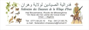 Fédération des Chasseurs d'Oran